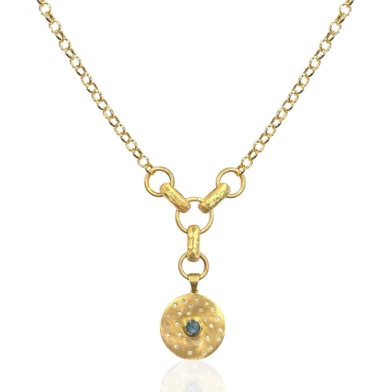 TAT2 Rondo Link N804 Necklace in Gold