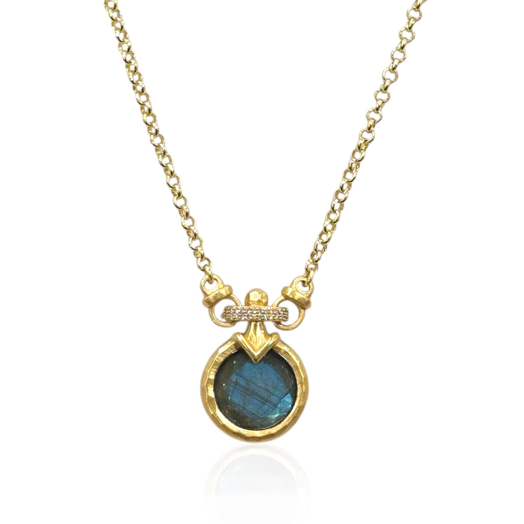 TAT2 N805 Mini Vecchio Necklace in Gold