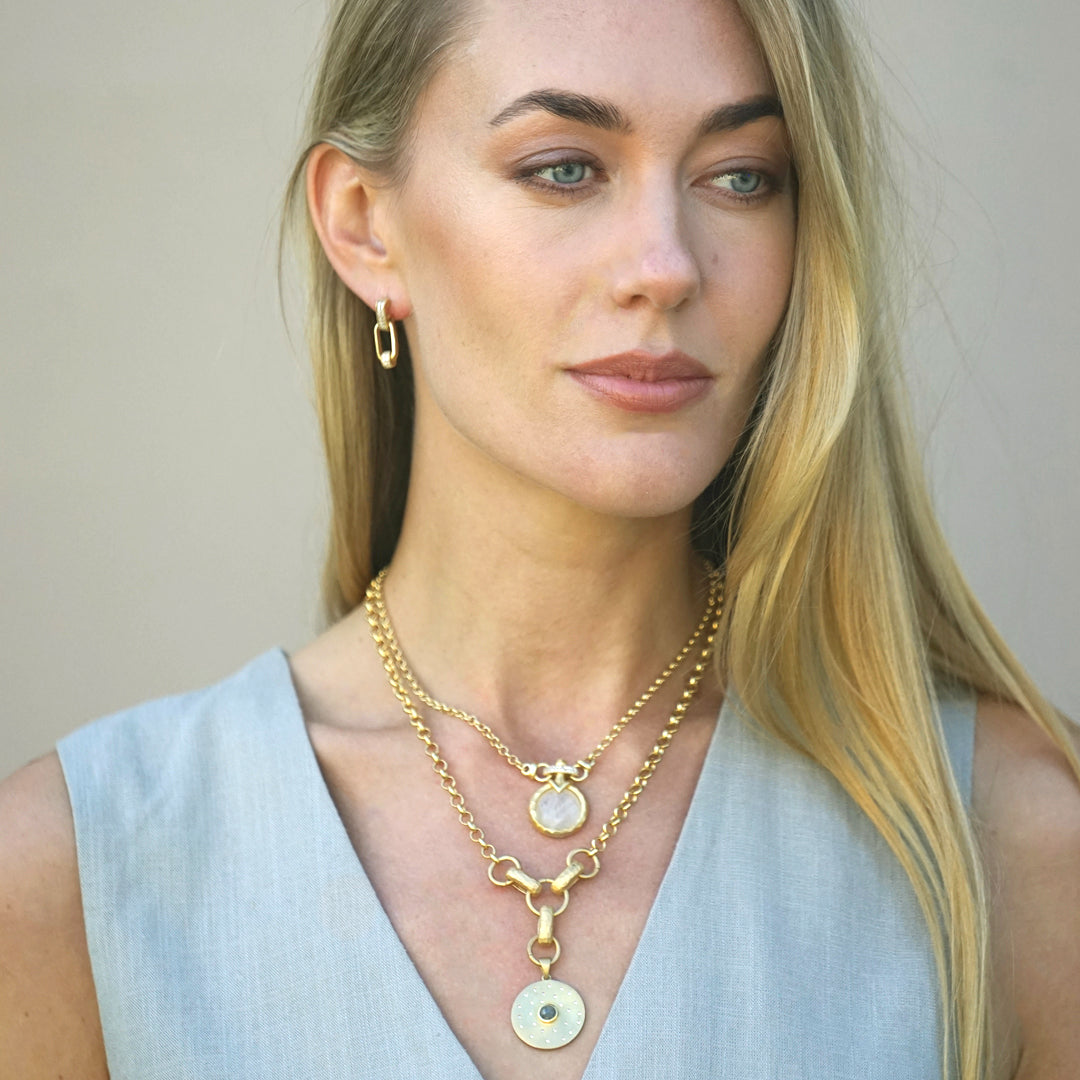 TAT2 Rondo Link N804 Necklace in Gold