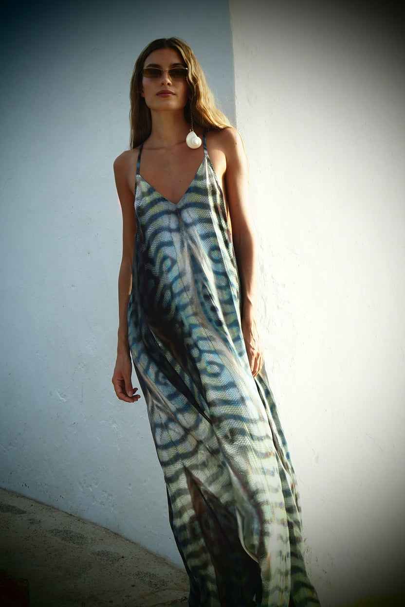 Mona Swims Mayan Dress