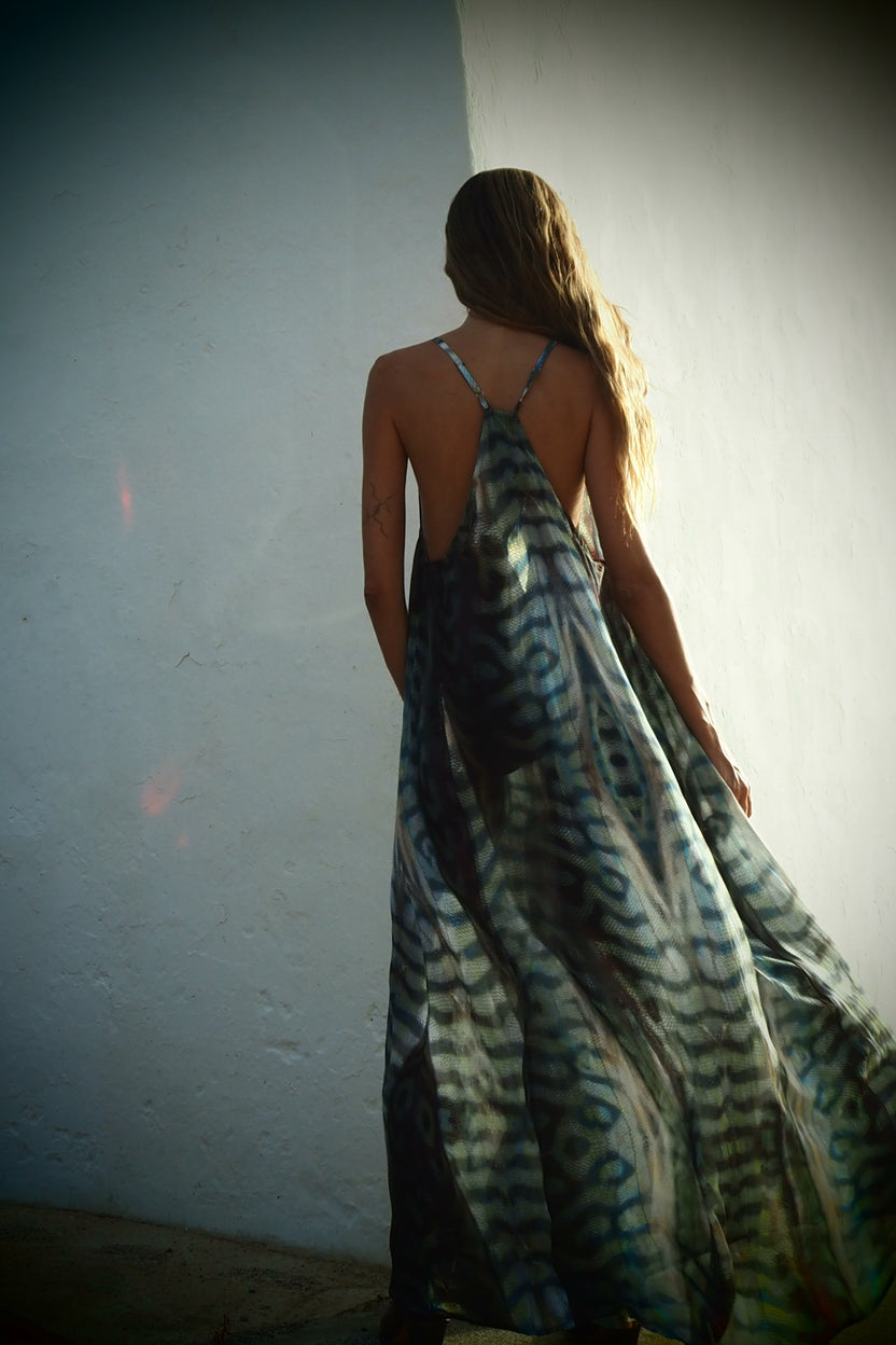 Mona Swims Mayan Dress