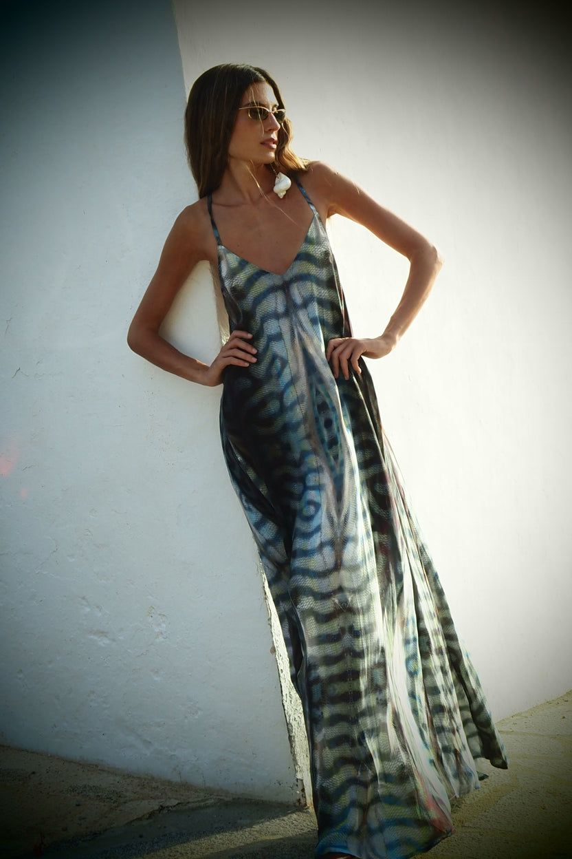 Mona Swims Mayan Dress