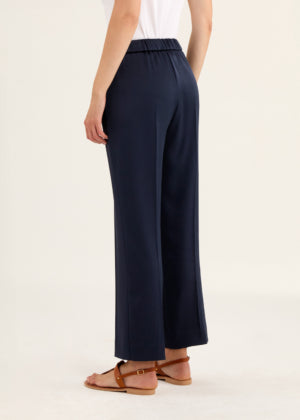 Rosso 35 Trousers S7072P in Navy or Coral