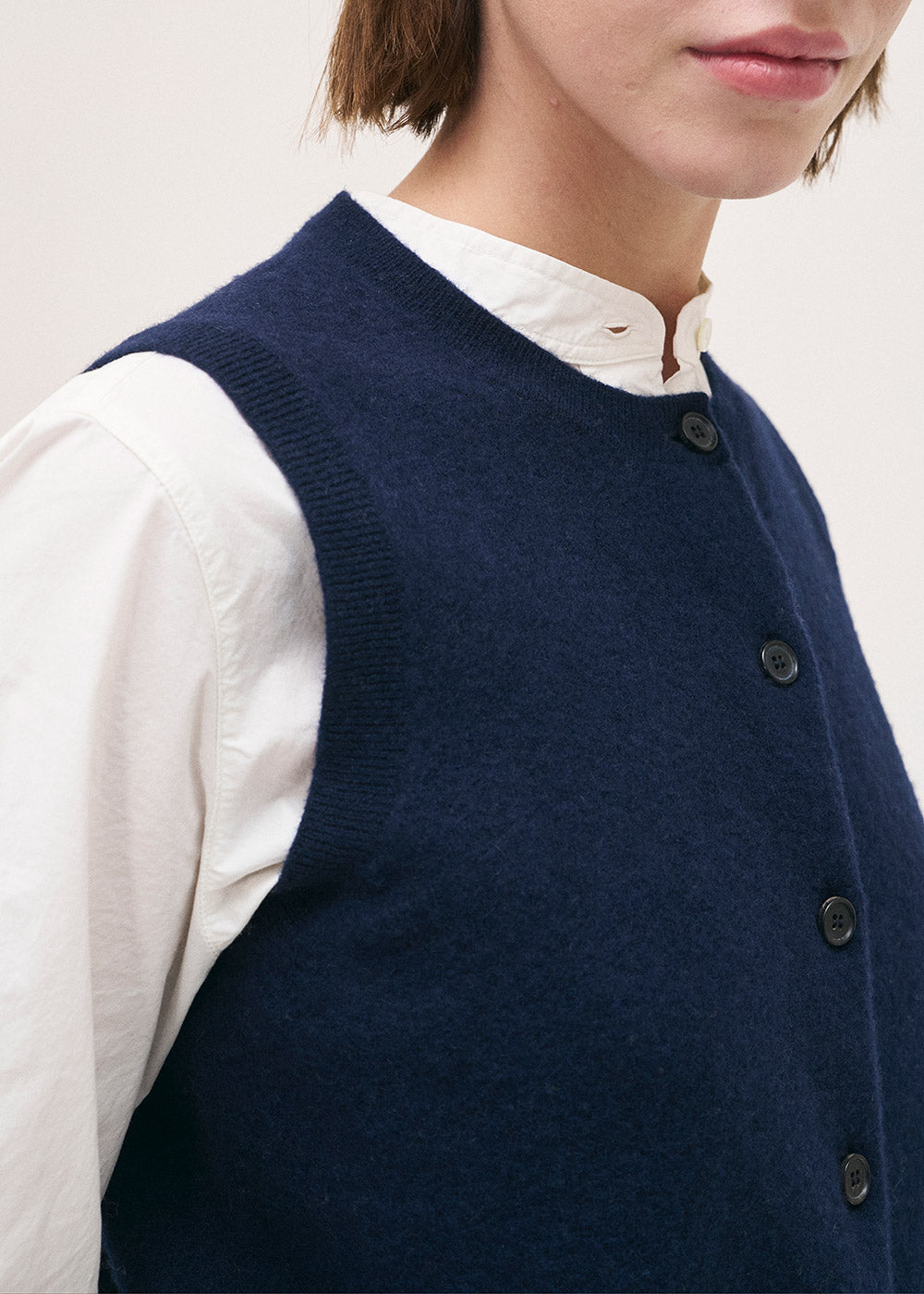 Rosso35 Waistcoat S7307MG