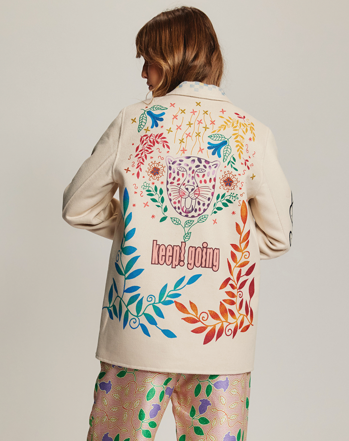 Me369 Juliana Wool Jacket