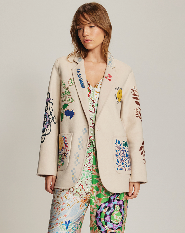Me369 Juliana Wool Jacket