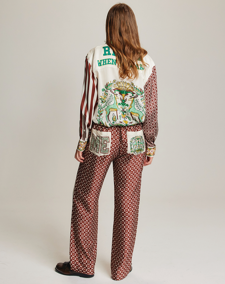 Me369 Bailey Track Pant