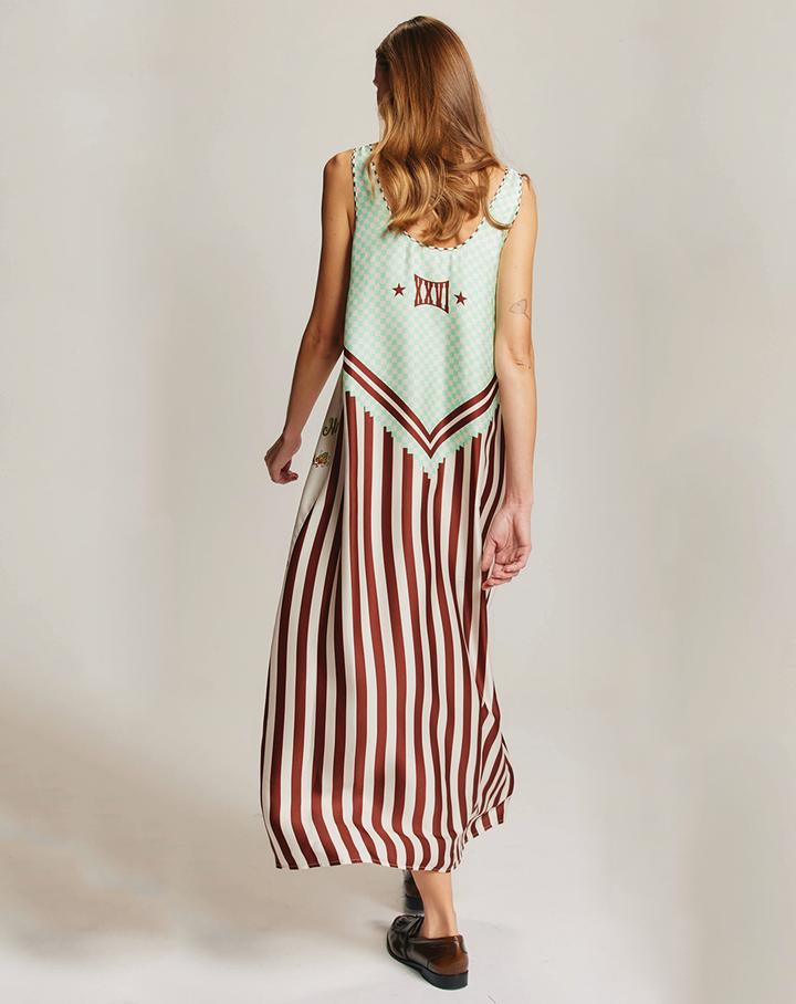 Me369 Allison Sleeveless Dress