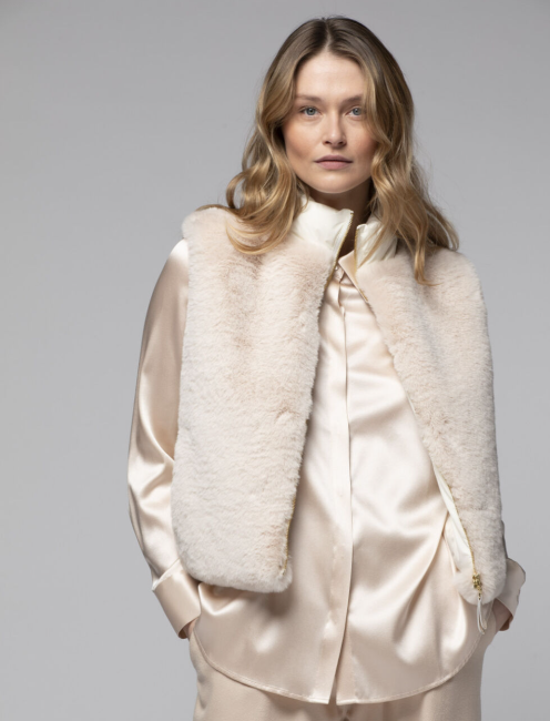 Max & Moi Dualita Gilet