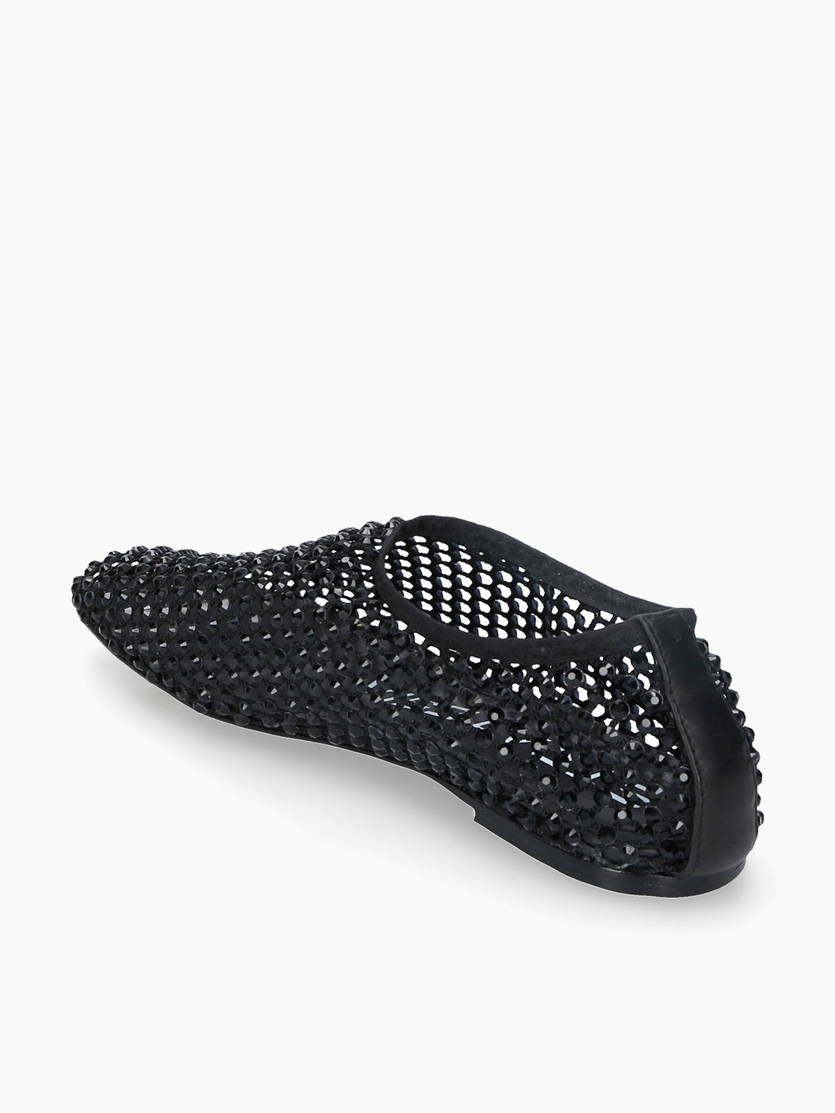 Strategia Rhinestone Ballerina Flats R11
