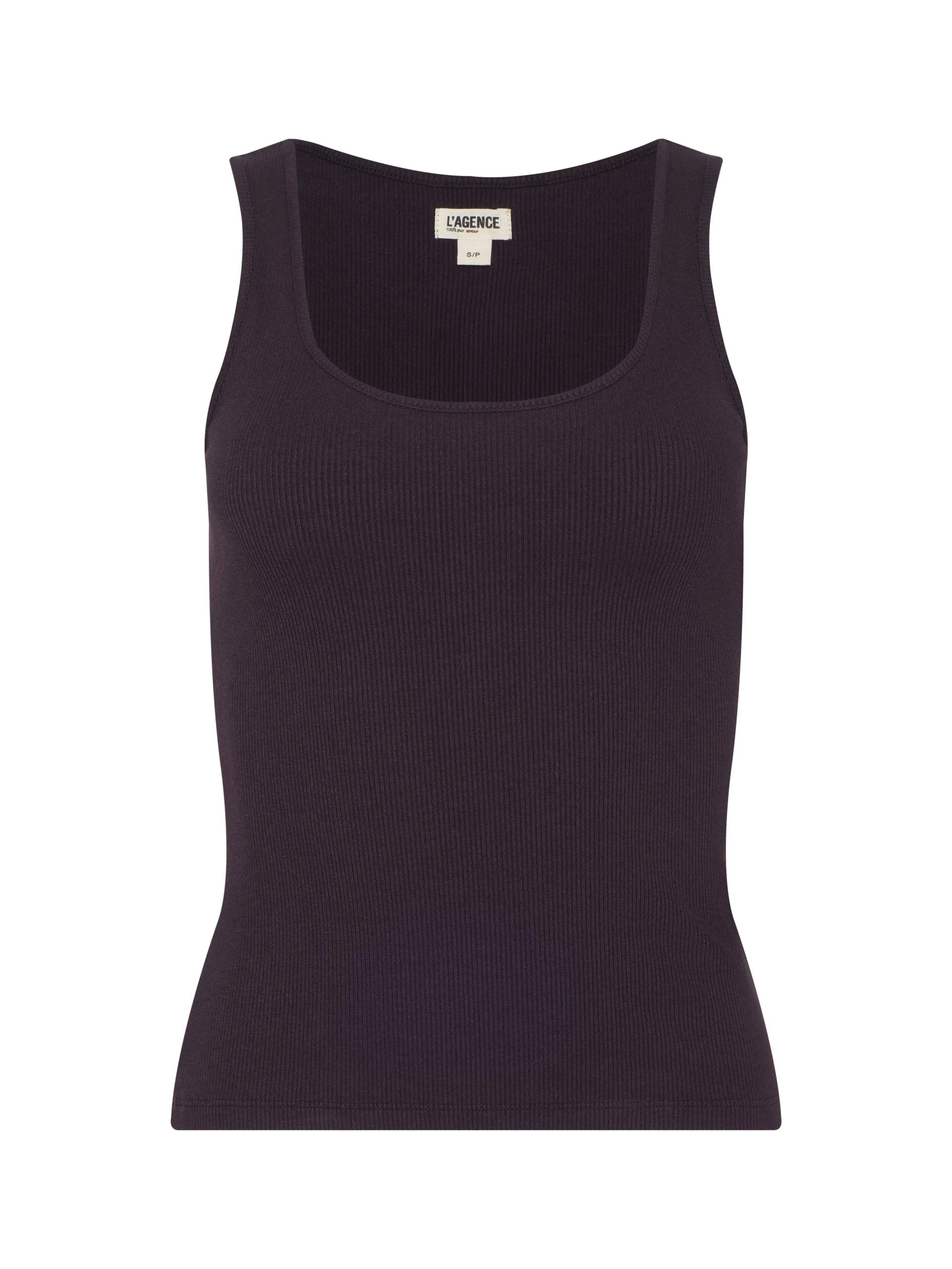 L’Agence Adria Scoop Tank Top 5788CMR