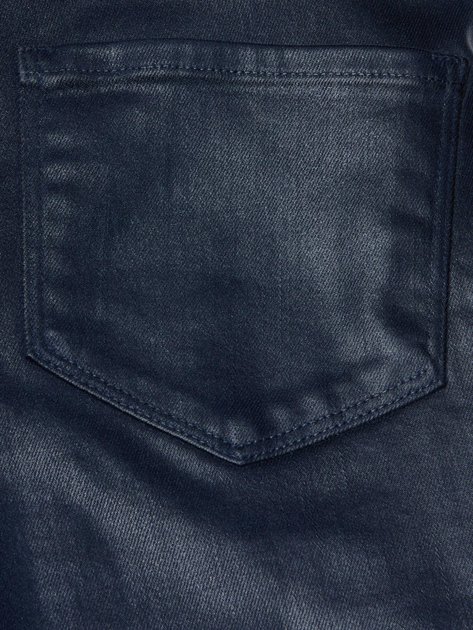 L'Agence Clayton Coated Wide Leg Jeans 2790PDDC