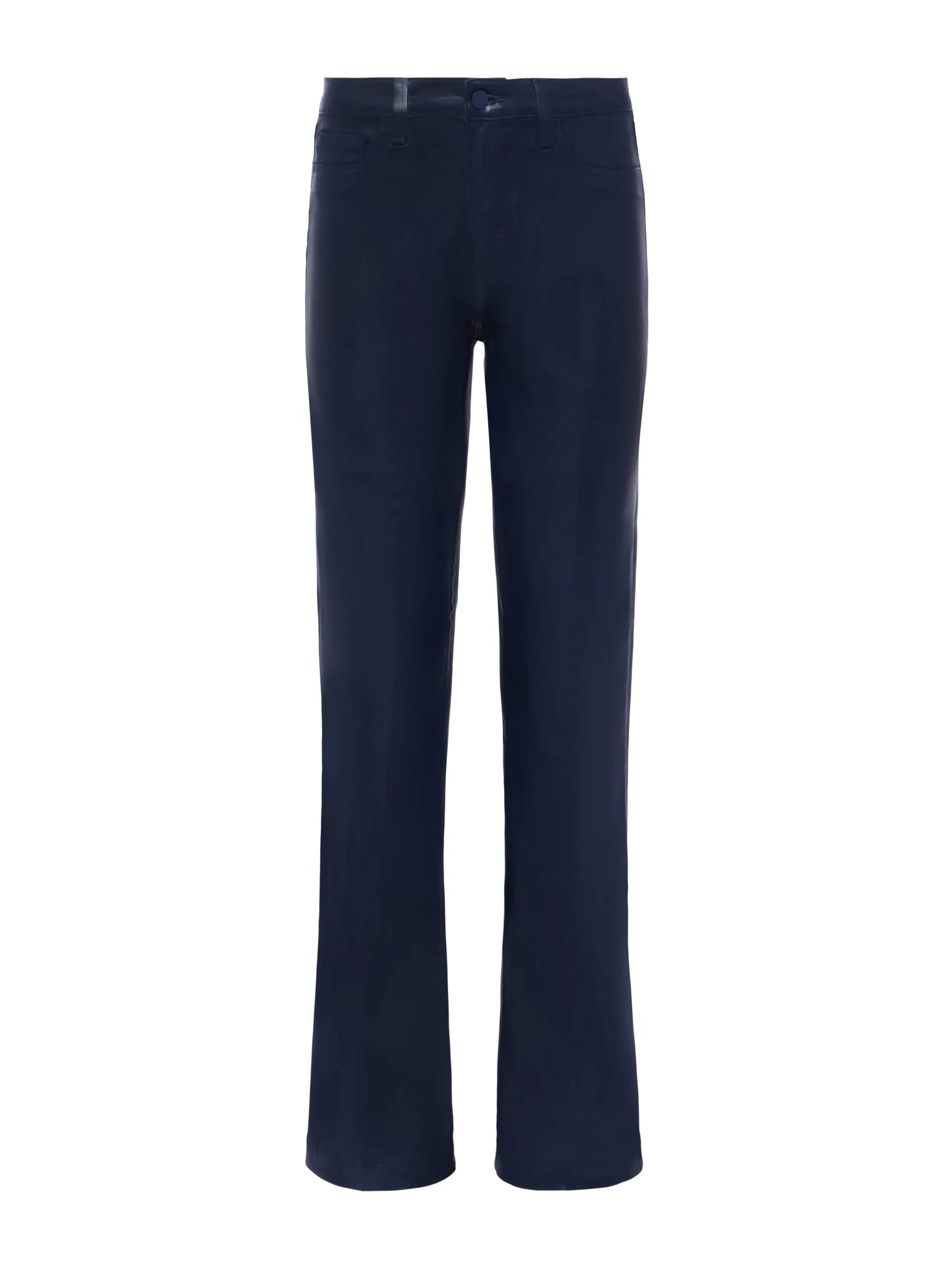 L'Agence Clayton Coated Wide Leg Jeans 2790PDDC