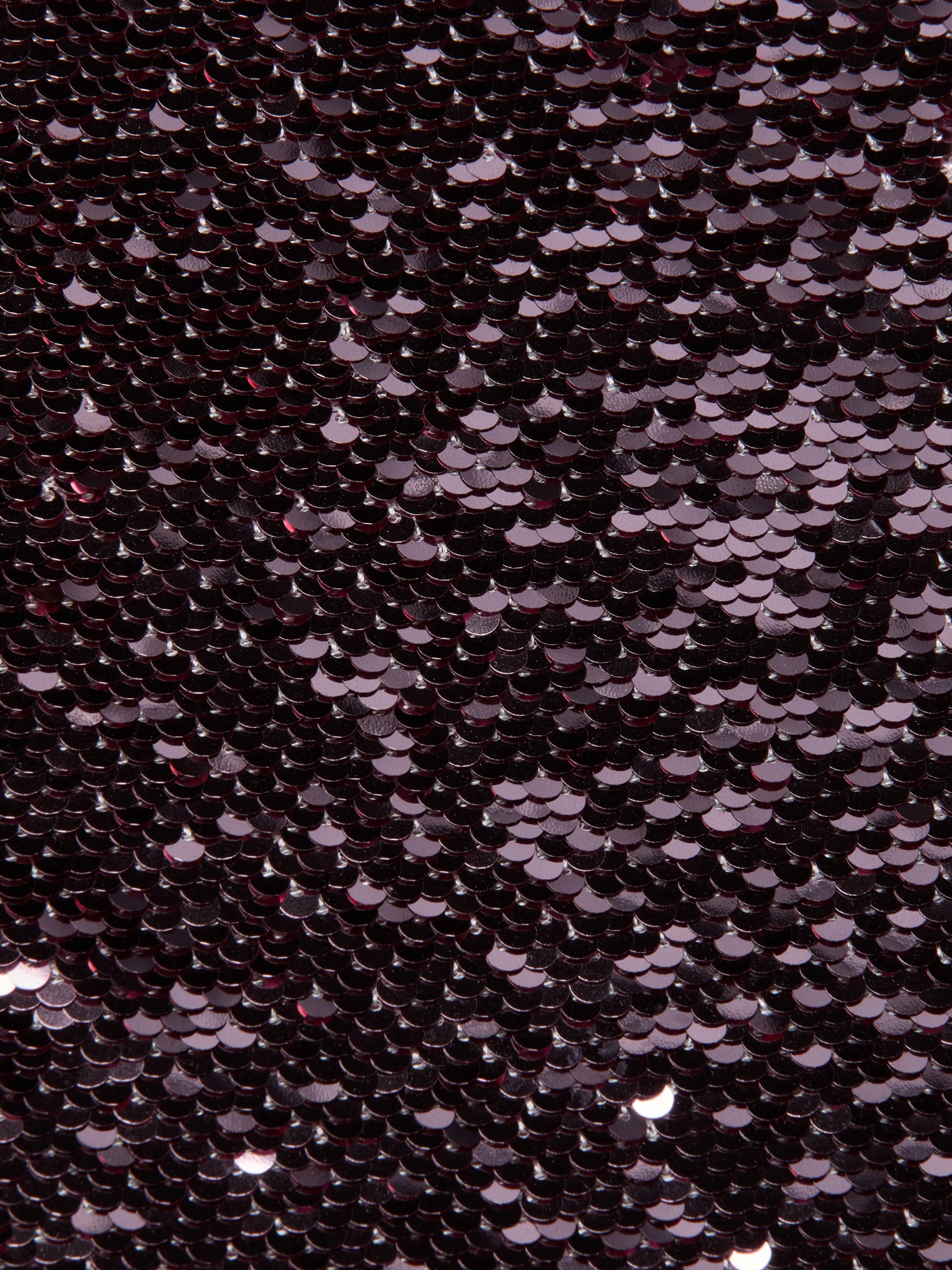 L'Agence Karma Sequin Maxi Dress