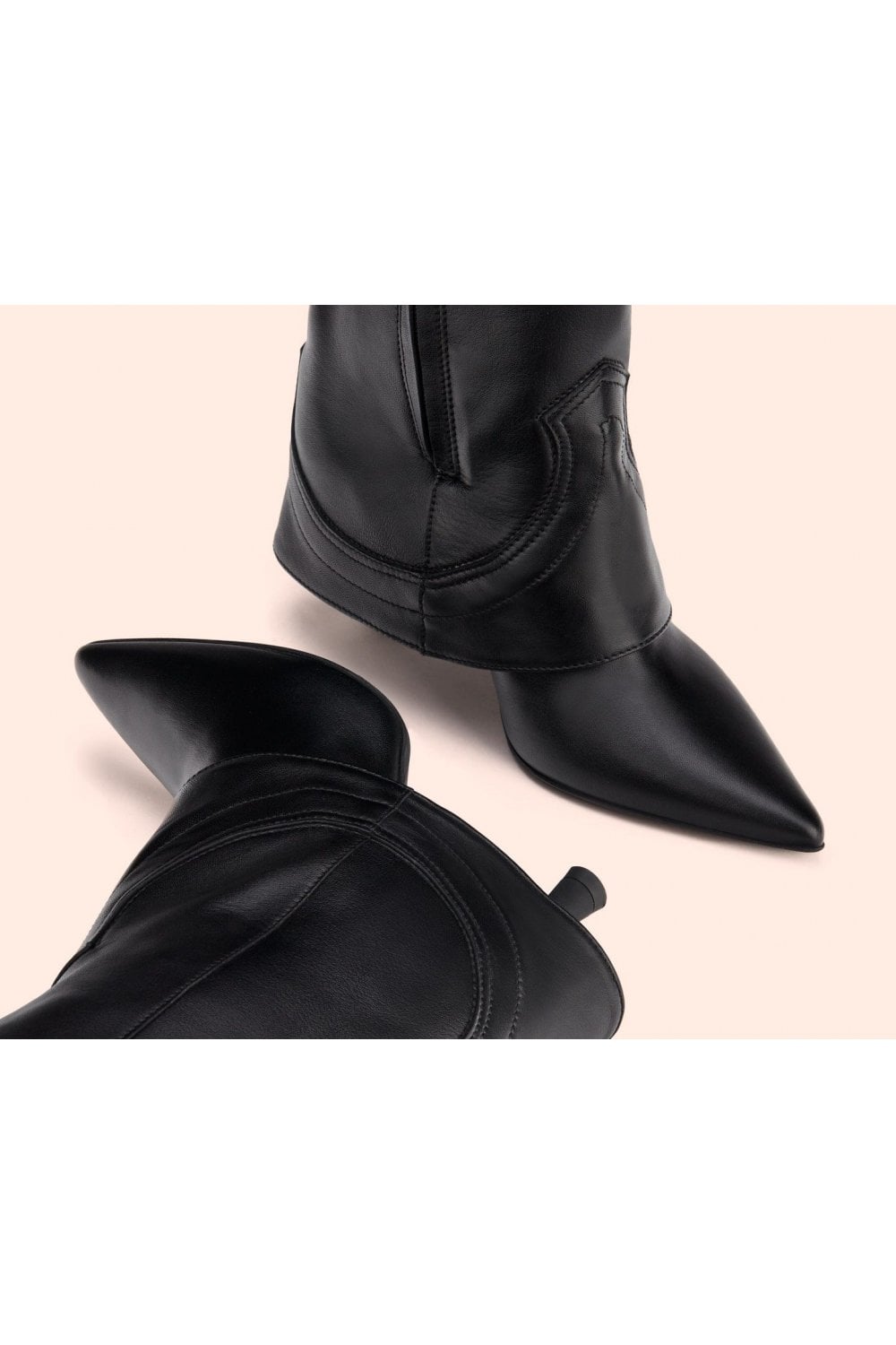 AGL Western Boot D247510 - Main Image