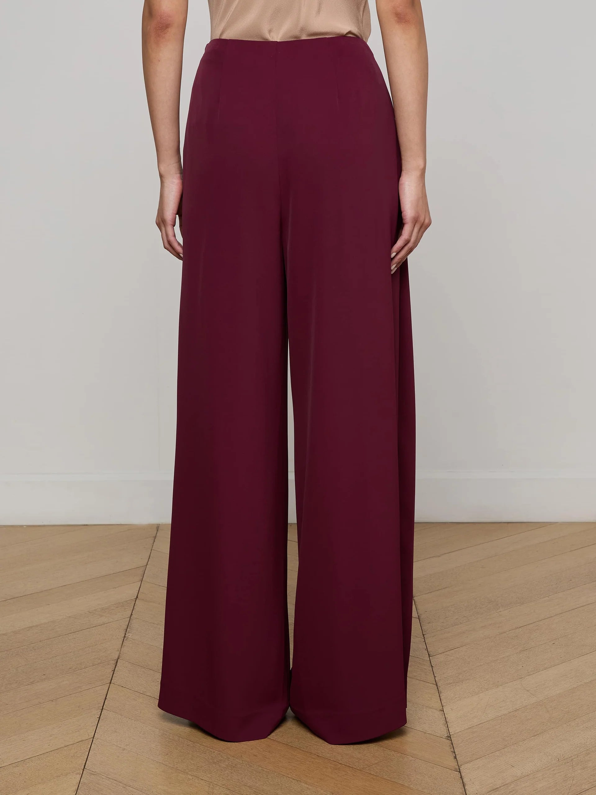 L'Agence Nova Pleated Pant 2854PHP