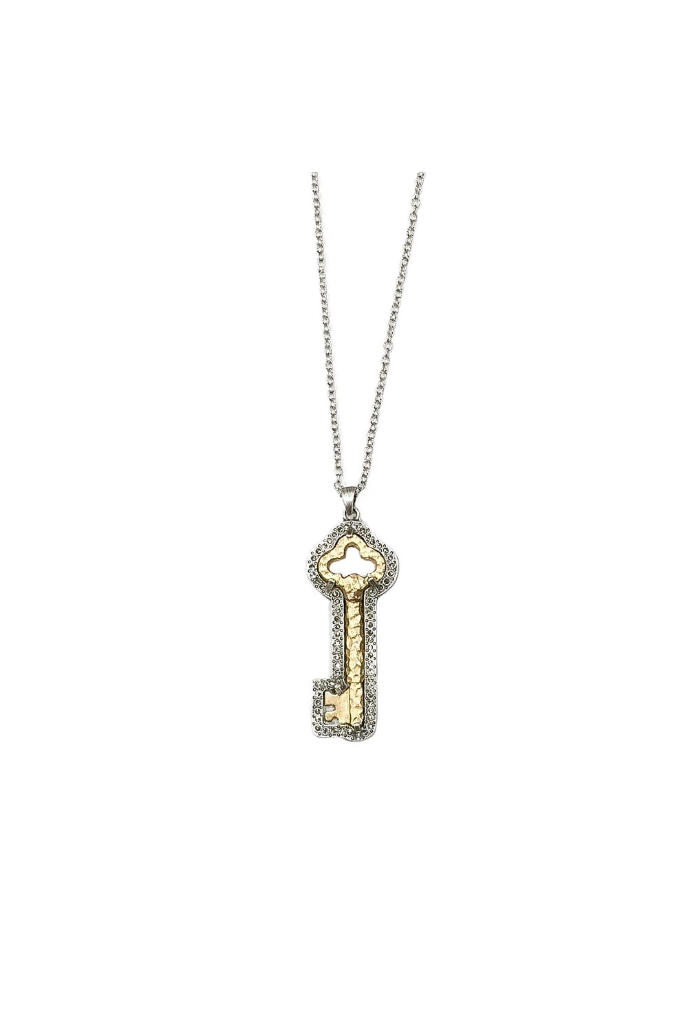 Tat2 Small Key Necklace N404
