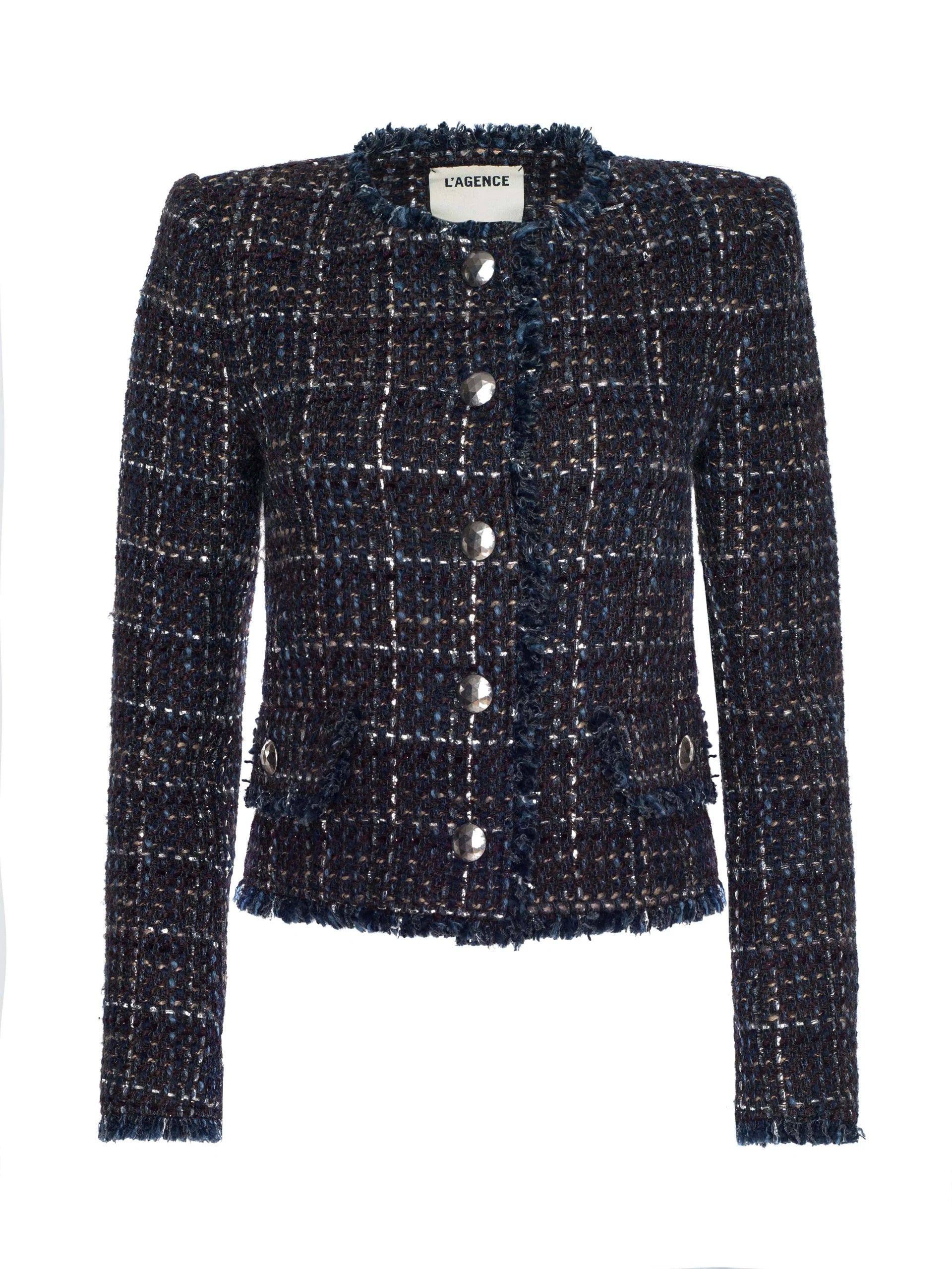 L'Agence Zaya Trim Jacket 1886GDK